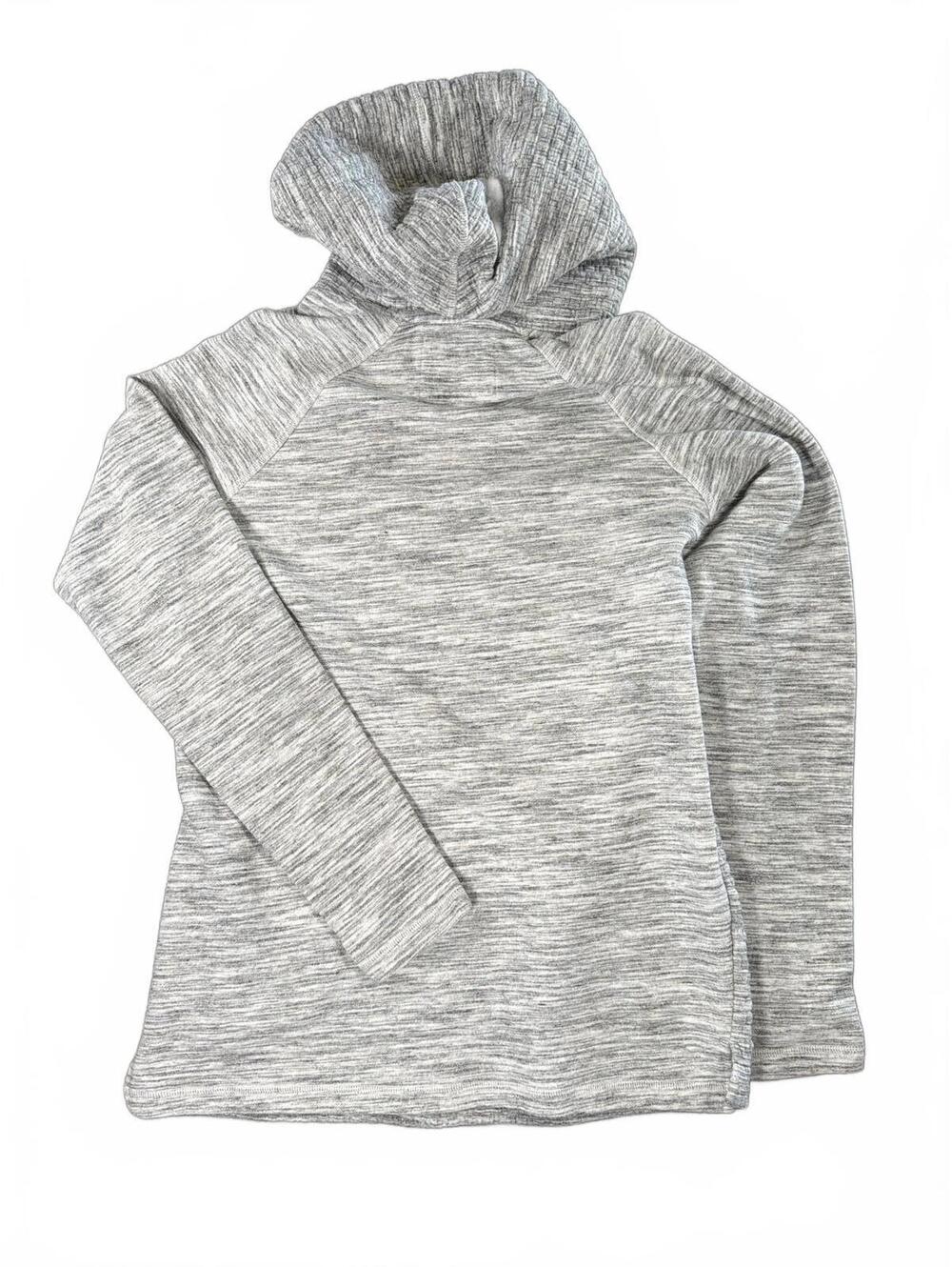 Buckle BKE PX Quilted Textured Hoodie Sweatshirt Men's Preppy Grunge Active M - Picture 8 of 8